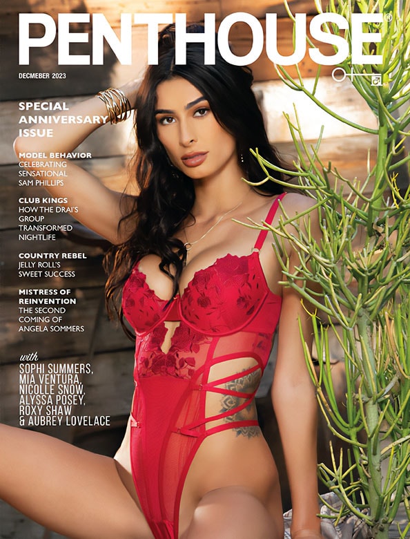 Penthouse Magazine December 2023